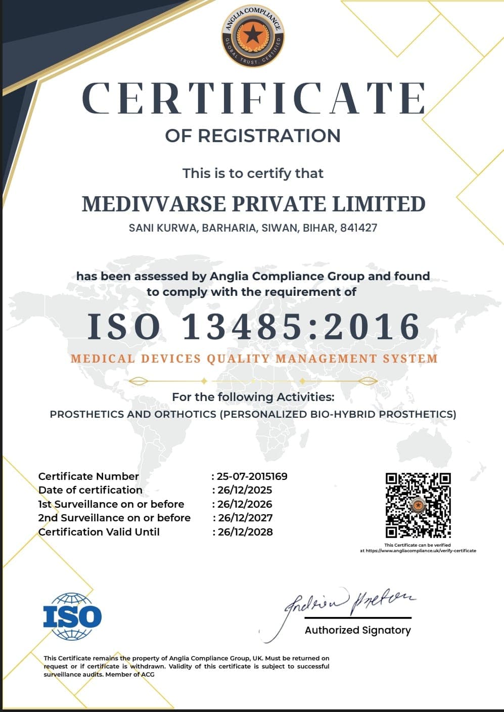 ISO 13485:2016