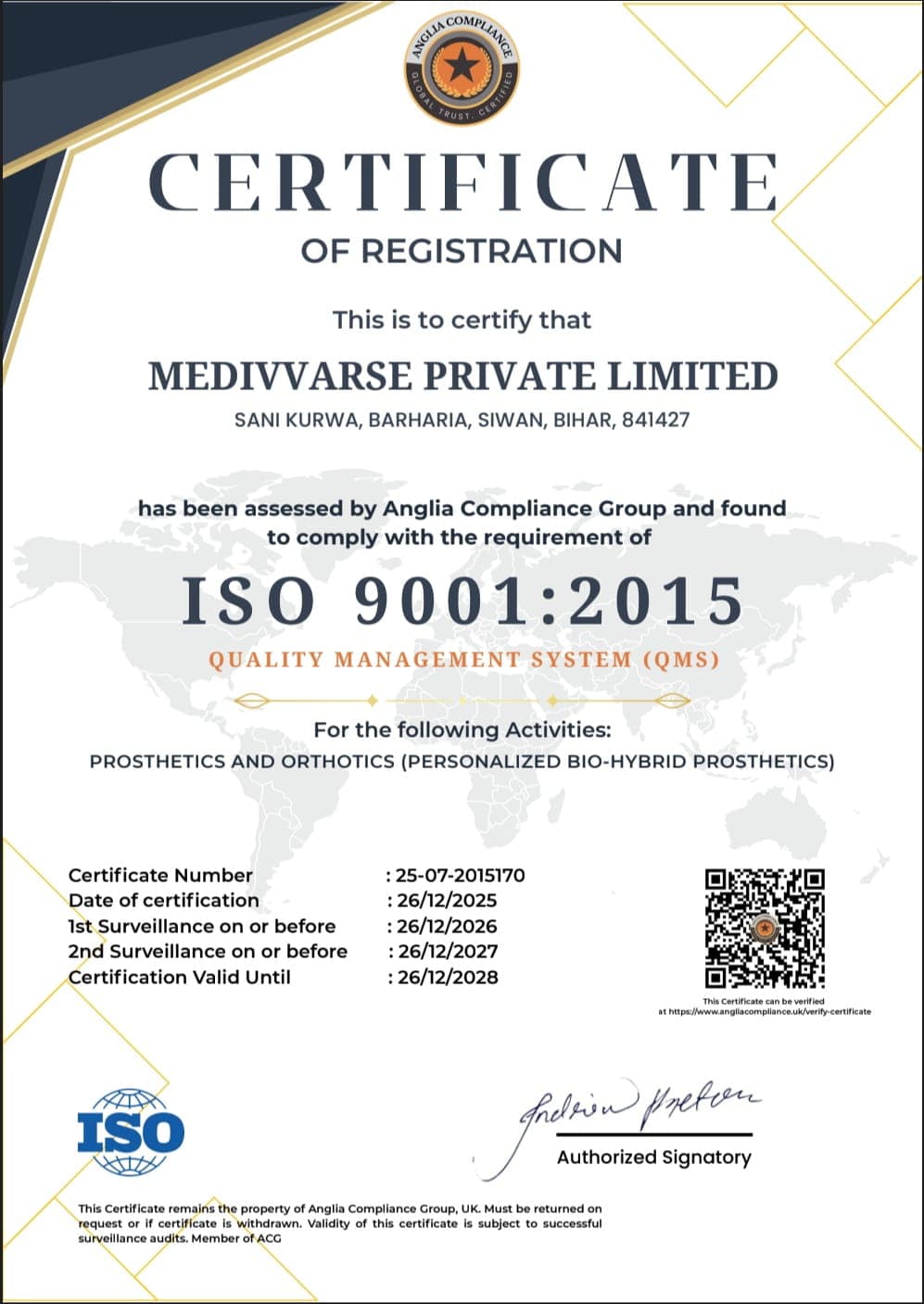 ISO 9001:2015