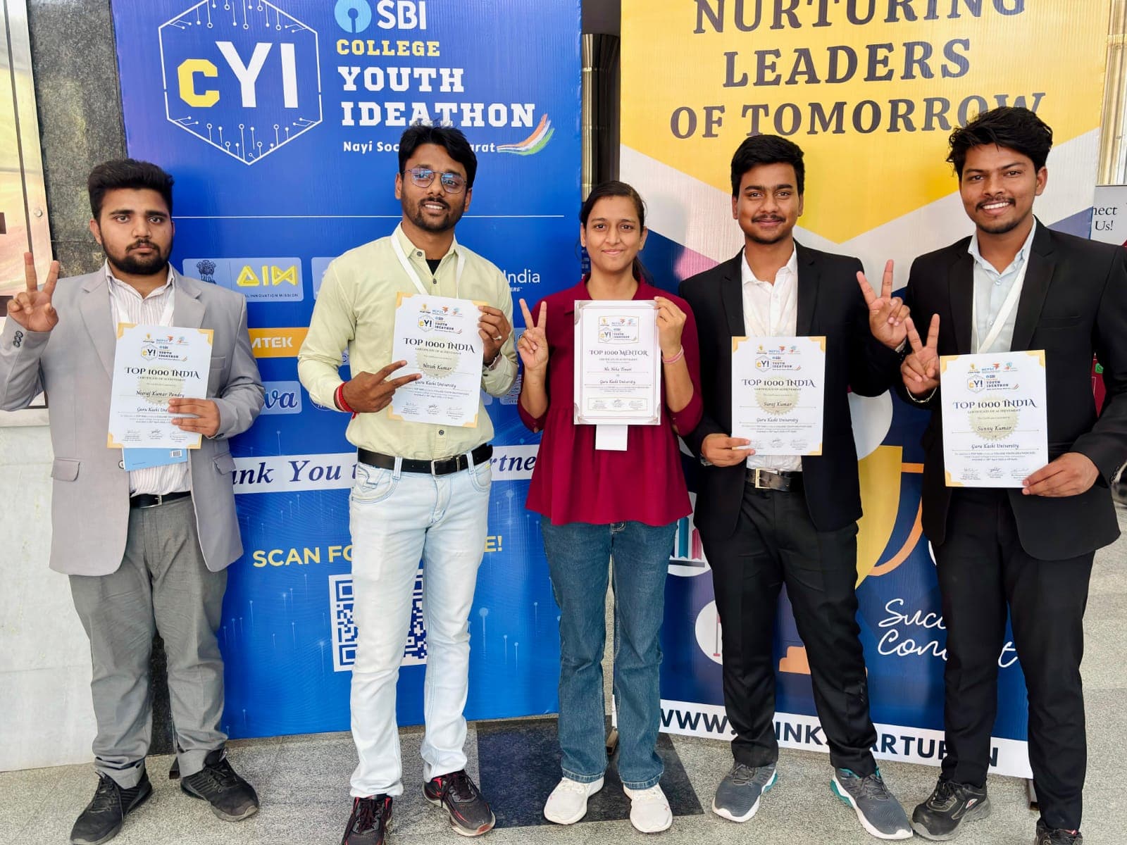 SBI Youth Ideathon — Top 1000 India